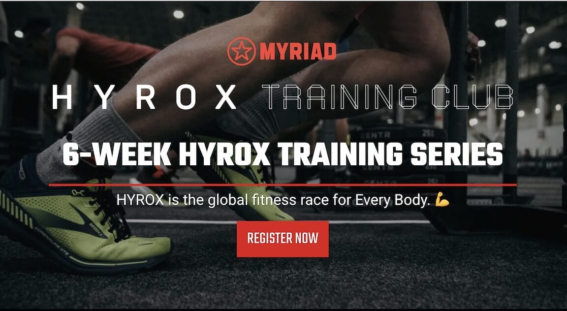 HYROX 6-Week Training Program in downtown Indianapolis at Myriad Fitness + Yoga 